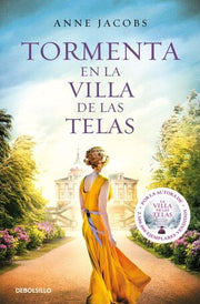 Portada del libro VILLA DE LAS TELAS 5: TORMENTA EN LA VILLA DE LAS TELAS - Compralo en ByAnaCeci.com