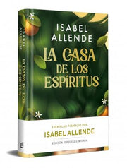 Portada del libro LA CASA DE LOS ESPÍRITUS (EDICIÓN LIMITADA) - Compralo en ByAnaCeci.com