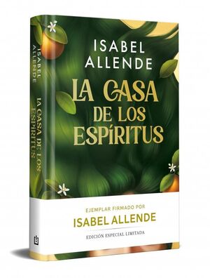 Portada del libro LA CASA DE LOS ESPÍRITUS (EDICIÓN LIMITADA) - Compralo en ByAnaCeci.com
