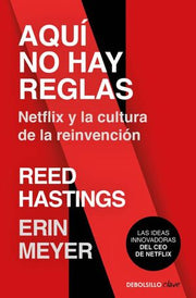 Portada del libro AQUI NO HAY REGLAS - Compralo en ByAnaCeci.com