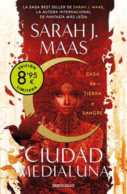 Portada del libro CIUDAD MEDIALUNA 1: CASA DE TIERRA Y SANGRE (ED LIMITADA · VERANO) (CIUDAD MEDIALUNA 1) - Compralo en ByAnaCeci.com