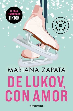 Portada del libro DE LUKOV, CON AMOR - Compralo en ByAnaCeci.com