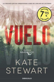 Portada del libro TRILOGÍA RAVENHOOD 1: VUELO (EDIC LIMITADA) - Compralo en ByAnaCeci.com
