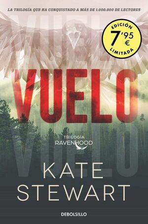 Portada del libro TRILOGÍA RAVENHOOD 1: VUELO (EDIC LIMITADA) - Compralo en ByAnaCeci.com