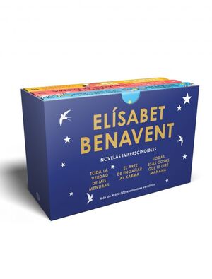 Portada del libro ESTUCHE ELÍSABET BENAVENT. NOVELAS IMPRESCINDIBLES - Compralo en ByAnaCeci.com