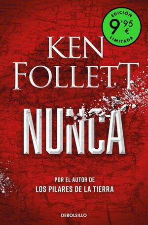 Portada del libro NUNCA (EDICION LIMITADA) - Compralo en ByAnaCeci.com