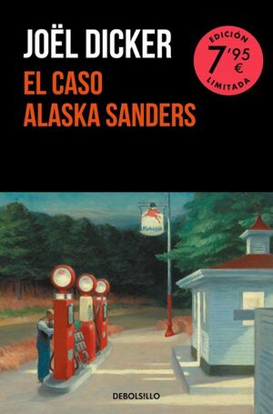 Portada del libro EL CASO ALASKA SANDERS (CAMPAÑA EDICIÓN LIMITADA) - Compralo en ByAnaCeci.com