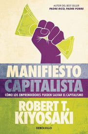 Portada del libro MANIFIESTO CAPITALISTA - Compralo en ByAnaCeci.com