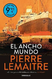 Portada del libro EL ANCHO MUNDO (EDIC LIMITADA) - Compralo en ByAnaCeci.com