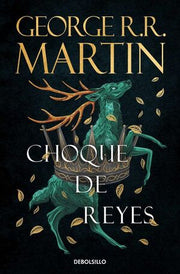 Portada del libro JUEGO DE TRONOS 2: CHOQUE DE REYES - Compralo en ByAnaCeci.com