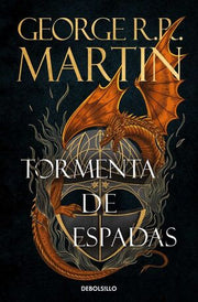 Portada del libro JUEGO DE TRONOS 3: TORMENTA DE ESPADAS - Compralo en ByAnaCeci.com