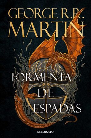 Portada del libro JUEGO DE TRONOS 3: TORMENTA DE ESPADAS - Compralo en ByAnaCeci.com