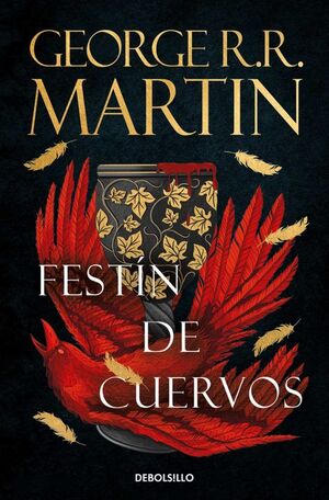 Portada del libro JUEGO DE TRONOS 4: FESTÍN DE CUERVOS - Compralo en ByAnaCeci.com