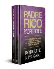 Portada del libro ESTUCHE PADRE RICO, PADRE POBRE (CONTIENE: PADRE RICO, PADRE POBRE  PADRE RICO, - Compralo en ByAnaCeci.com