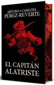 Portada del libro EL CAPITÁN ALATRISTE (EDIC LIMITADA CANTOS TINTADOS) - Compralo en ByAnaCeci.com