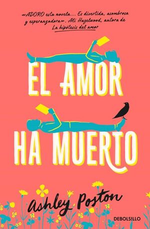 Portada del libro EL AMOR HA MUERTO - Compralo en ByAnaCeci.com