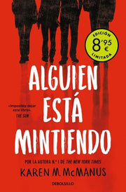 Portada del libro ALGUIEN ESTÁ MINTIENDO (EDICIÓN LIMITADA · VERANO) (ALGUIEN ESTÁ MINTIENDO 1) - Compralo en ByAnaCeci.com