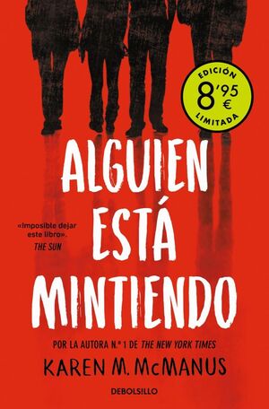 Portada del libro ALGUIEN ESTÁ MINTIENDO (EDICIÓN LIMITADA · VERANO) (ALGUIEN ESTÁ MINTIENDO 1) - Compralo en ByAnaCeci.com