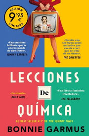 Portada del libro LECCIONES DE QUÍMICA (EDICIÓN LIMITADA · VERANO) - Compralo en ByAnaCeci.com