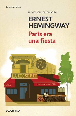 Portada del libro PARÍS ERA UNA FIESTA - Compralo en ByAnaCeci.com
