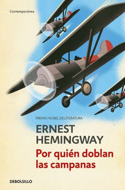 Portada del libro POR QUIÉN DOBLAN LAS CAMPANAS - Compralo en ByAnaCeci.com