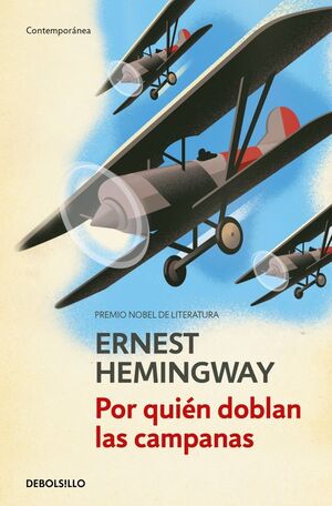 Portada del libro POR QUIÉN DOBLAN LAS CAMPANAS - Compralo en ByAnaCeci.com