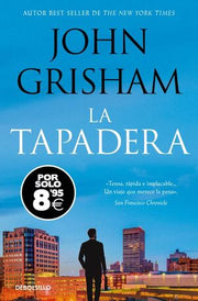 Portada del libro TAPADERA 1: LA TAPADERA (EDIC LIMITADA) - Compralo en ByAnaCeci.com