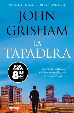 Portada del libro TAPADERA 1: LA TAPADERA (EDIC LIMITADA) - Compralo en ByAnaCeci.com