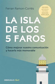 Portada del libro LA ISLA DE LOS 5 FAROS - Compralo en ByAnaCeci.com