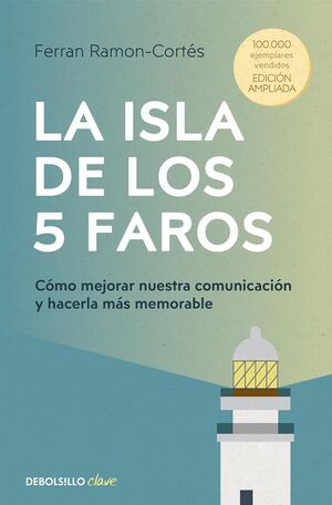 Portada del libro LA ISLA DE LOS 5 FAROS - Compralo en ByAnaCeci.com