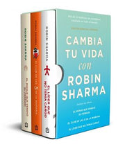 Portada del libro CAMBIA TU VIDA CON ROBIN SHARMA - Compralo en ByAnaCeci.com