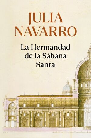 Portada del libro LA HERMANDAD DE LA SÁBANA SANTA - Compralo en ByAnaCeci.com
