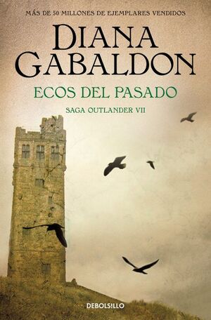 Portada del libro OUTLANDER 7: ECOS DEL PASADO - Compralo en ByAnaCeci.com