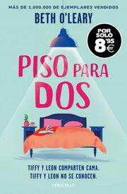 Portada del libro PISO PARA DOS (EDICION ESPECIAL) - Compralo en ByAnaCeci.com