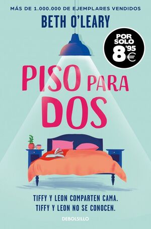 Portada del libro PISO PARA DOS (EDICION ESPECIAL) - Compralo en ByAnaCeci.com