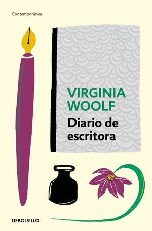 Portada del libro DIARIO DE ESCRITORA - Compralo en ByAnaCeci.com