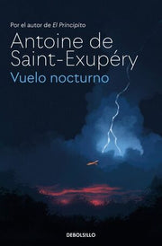 Portada del libro VUELO NOCTURNO - Compralo en ByAnaCeci.com