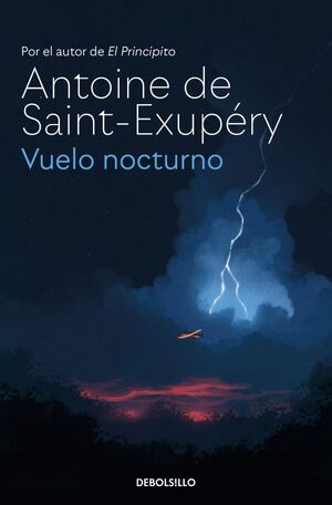 Portada del libro VUELO NOCTURNO - Compralo en ByAnaCeci.com