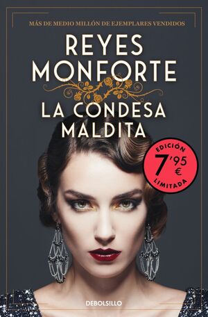 Portada del libro LA CONDESA MALDITA (CAMPAÑA EDICIÓN LIMITADA) - Compralo en ByAnaCeci.com