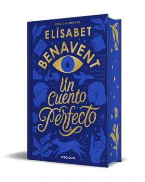 Portada del libro UN CUENTO PERFECTO (EDICIÓN LIMITADA CON CANTOS TINTADOS) - Compralo en ByAnaCeci.com