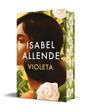 Portada del libro VIOLETA (EDICIÓN LIMITADA CON CANTOS TINTADOS) - Compralo en ByAnaCeci.com