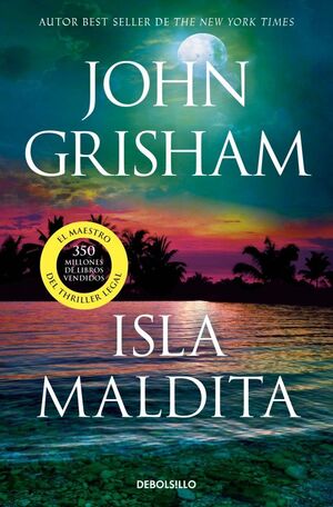 Portada del libro CAMINO ISLAND 3: ISLA MALDITA - Compralo en ByAnaCeci.com