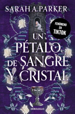 Portada del libro UN PETALO DE SANGRE Y CRISTAL - Compralo en ByAnaCeci.com