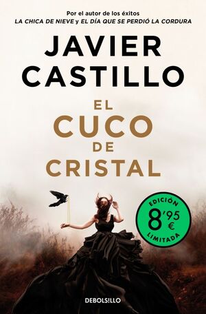 Portada del libro EL CUCO DE CRISTAL (EDICIÓN LIMITADA) - Compralo en ByAnaCeci.com