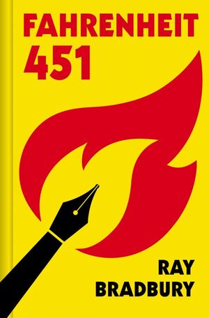 Portada del libro FAHRENHEIT 451 (EDICIÓN CONMEMORATIVA) - Compralo en ByAnaCeci.com