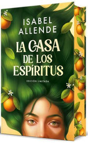 Portada del libro CASA DE LOS ESPÍRITUS (EDIC CANTOS TINTADOS) - Compralo en ByAnaCeci.com