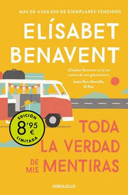 Portada del libro TODA LA VERDAD DE MIS MENTIRAS (EDICIÓN LIMITADA · VERANO) - Compralo en ByAnaCeci.com