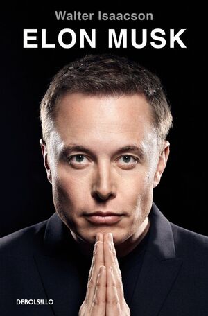 Portada del libro ELON MUSK (EDICIÓN EN ESPAÑOL) - Compralo en ByAnaCeci.com