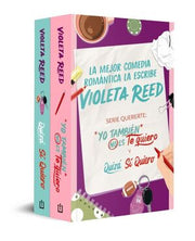 Portada del libro PACK QUERERTE (CONTIENE: YO TAMBIÉN NO ES TE QUIERO  QUIZÁ SÍ QUIERO) - Compralo en ByAnaCeci.com
