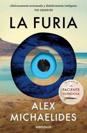 Portada del libro LA FURIA - Compralo en ByAnaCeci.com